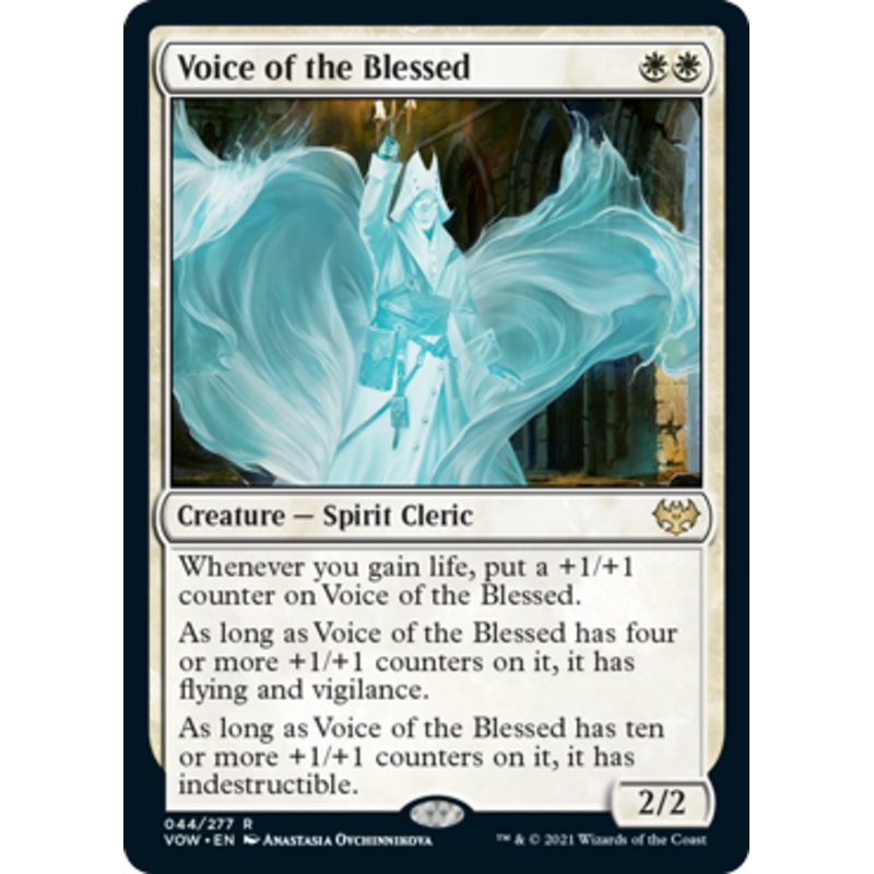 Voice of the Blessed | Innistrad: Crimson Vow