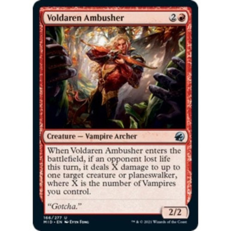 Voldaren Ambusher (foil) | Innistrad: Midnight Hunt