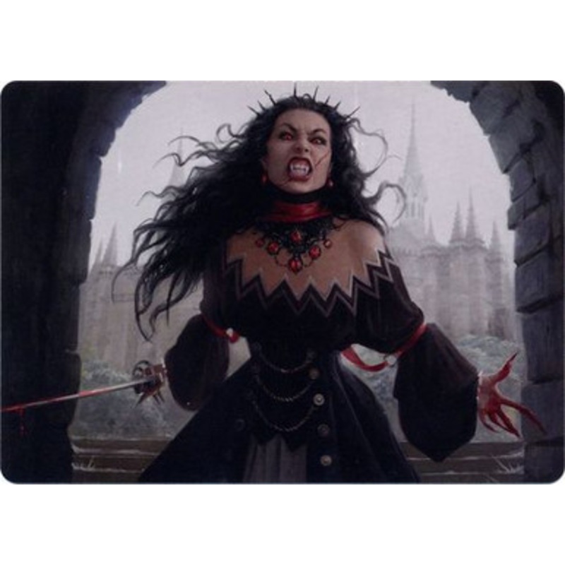 Voldaren Stinger Art Card | Innistrad: Midnight Hunt