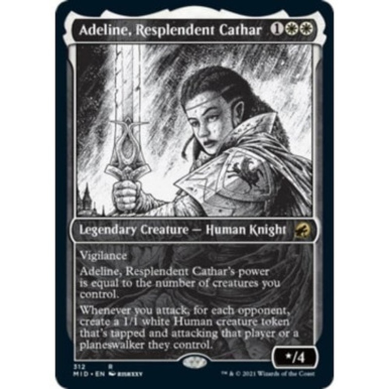 Adeline, Resplendent Cathar (Eternal Night) | Innistrad: Midnight Hunt
