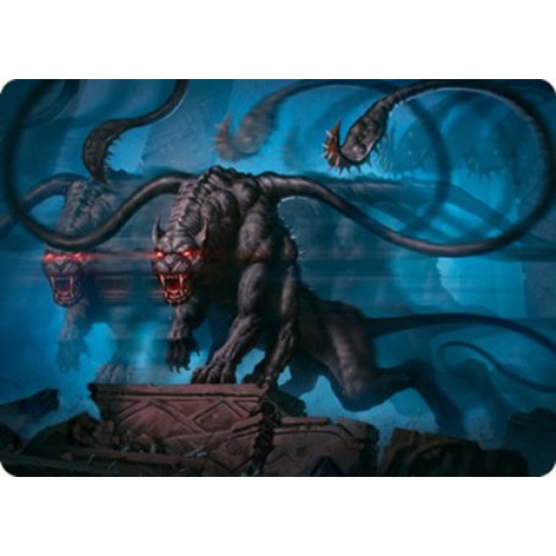 Adventures in the Forgotten Realms Art Card: Displacer Beast