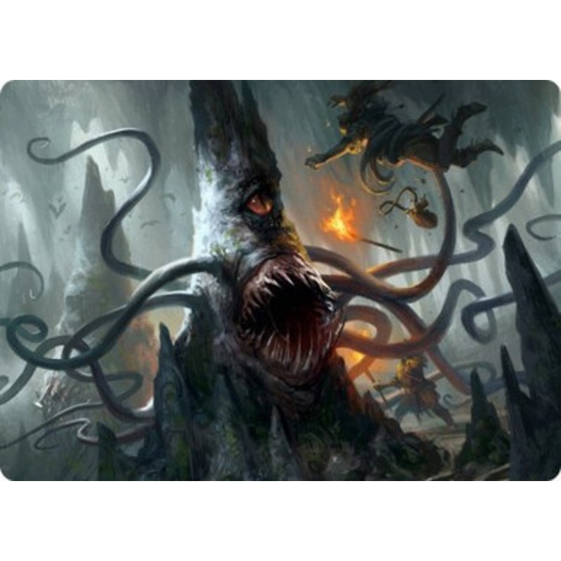 Adventures in the Forgotten Realms Art Card: Roper
