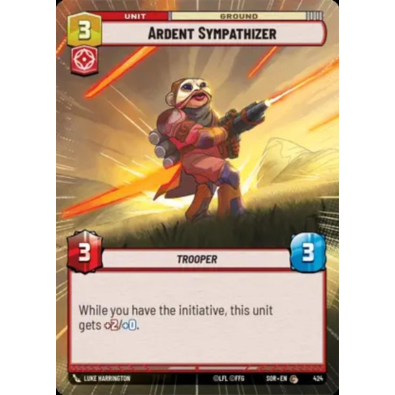 Ardent Sympathizer (Hyperspace Frame)