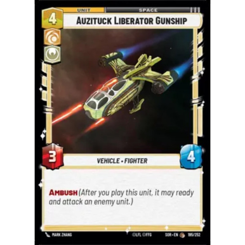 Auzituck Liberator Gunship
