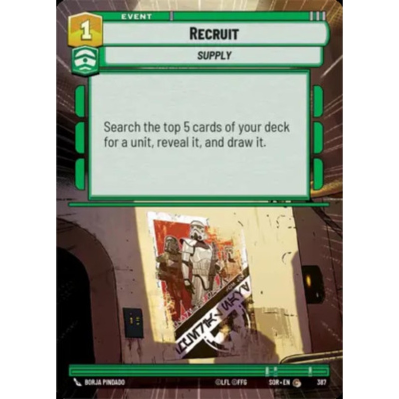 Recruit (Hyperspace Frame)