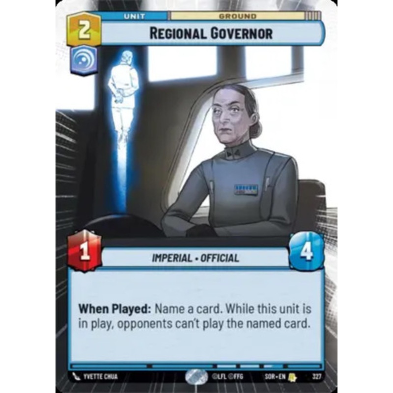 Regional Governor (Hyperspace Frame)