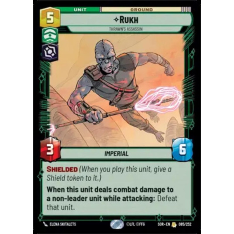 Rukh, Thrawn's Assassin