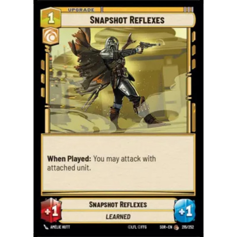 Snapshot Reflexes (Foil)