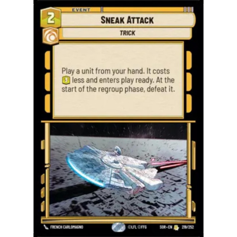 Sneak Attack (Foil)