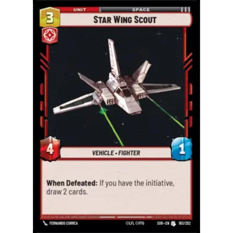 Star Wing Scout (Foil)