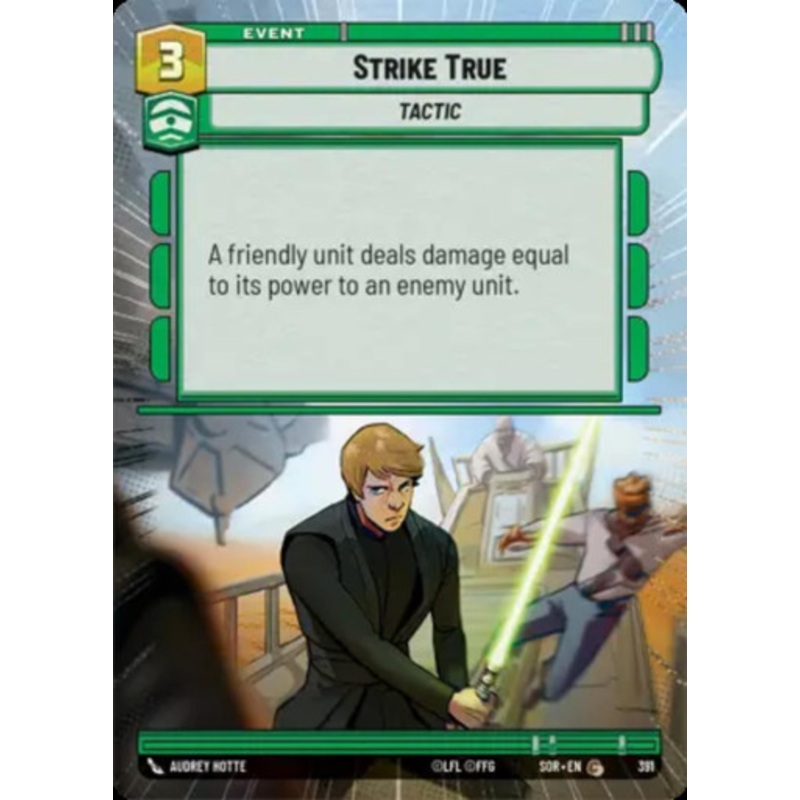 Strike True (Hyperspace Frame Foil)