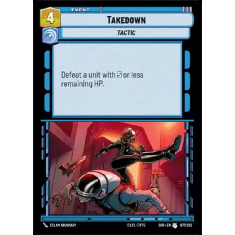 Takedown (Foil)