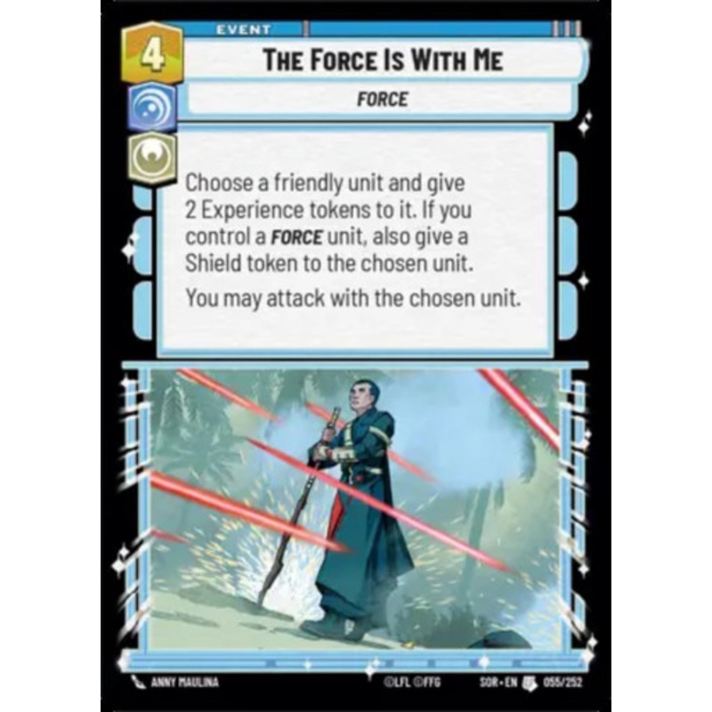 The Force Is With Me