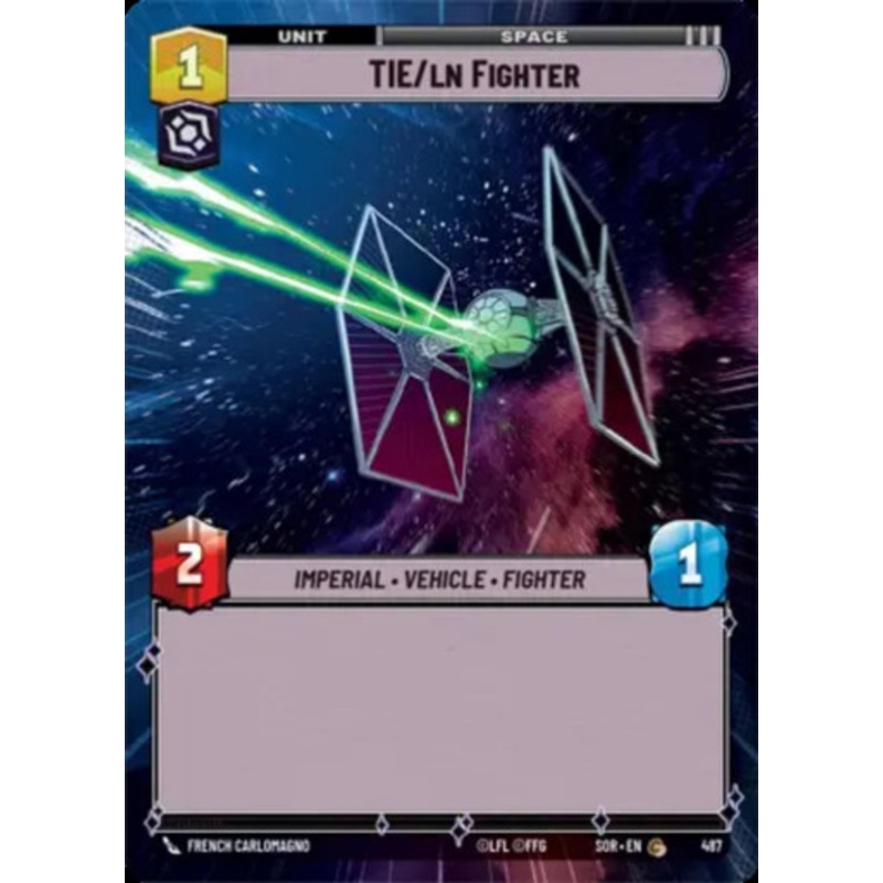 TIE/ln Fighter (Hyperspace Frame)