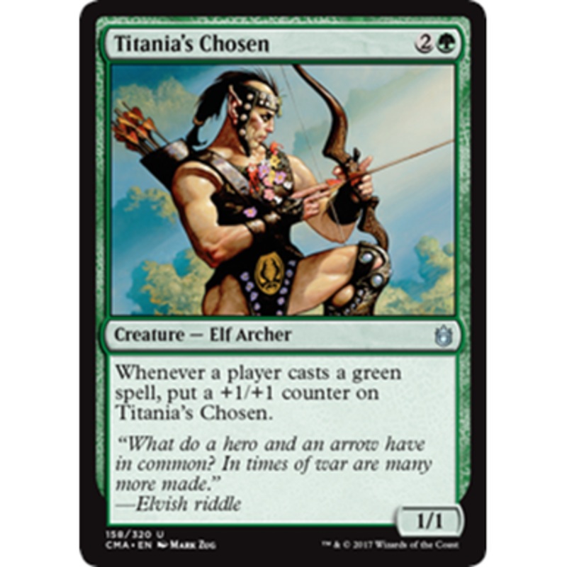 Titania's Chosen | Commander Anthology