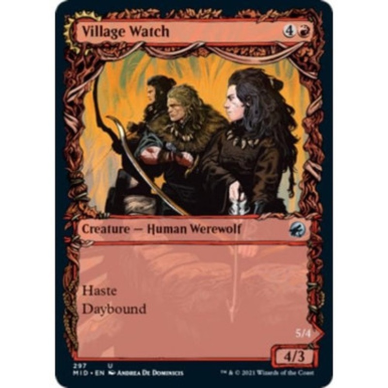 Village Watch // Village Reavers (Equinox Frame)