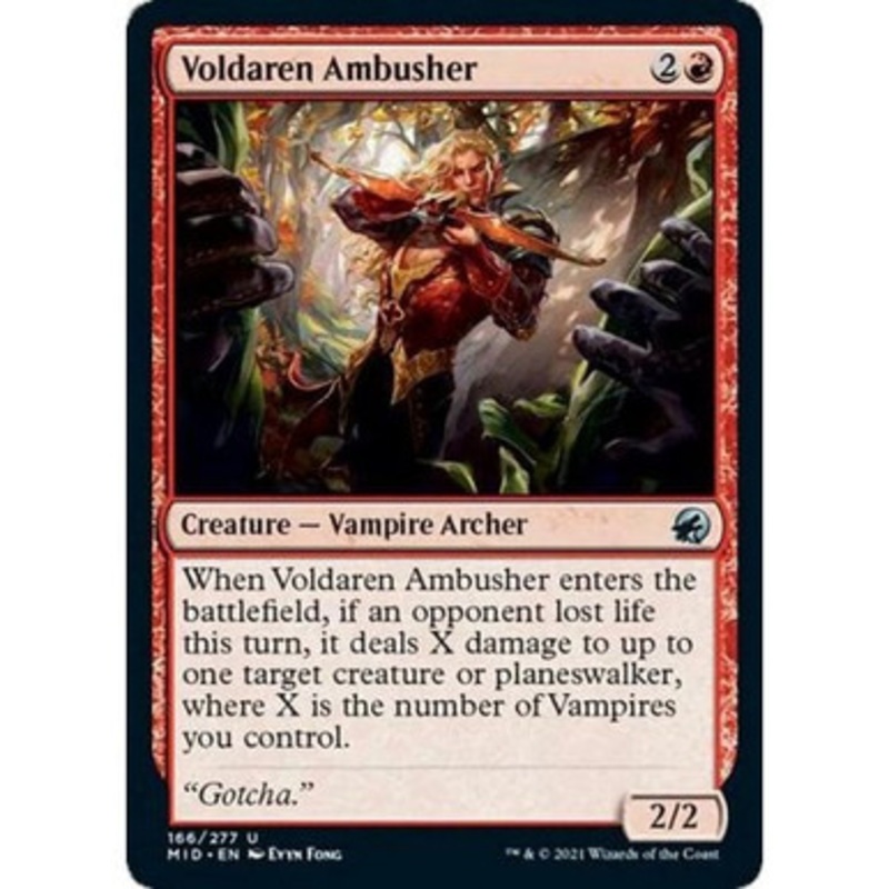 Voldaren Ambusher | Innistrad: Midnight Hunt