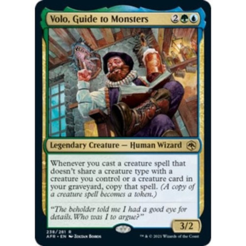 Volo, Guide to Monsters