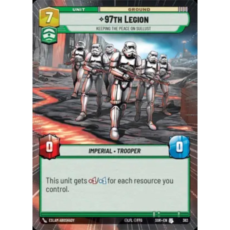 97th Legion, Keeping the Peace on Sullust (Hyperspace Frame)
