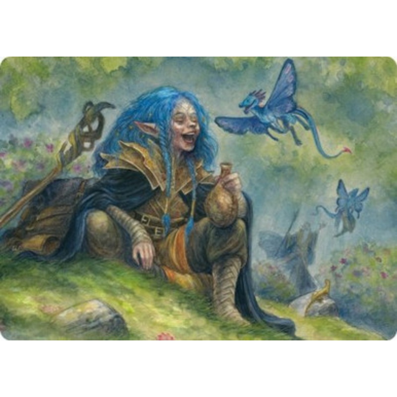 Adventures in the Forgotten Realms Art Card: Feywild Trickster | Adventures in the Forgotten Realms