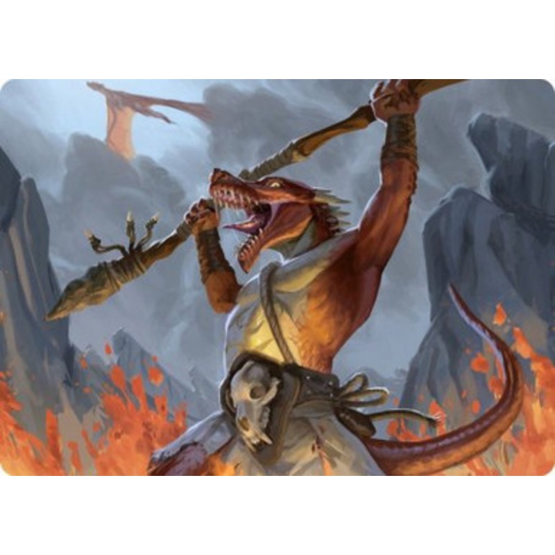 Adventures in the Forgotten Realms Art Card: Kobold