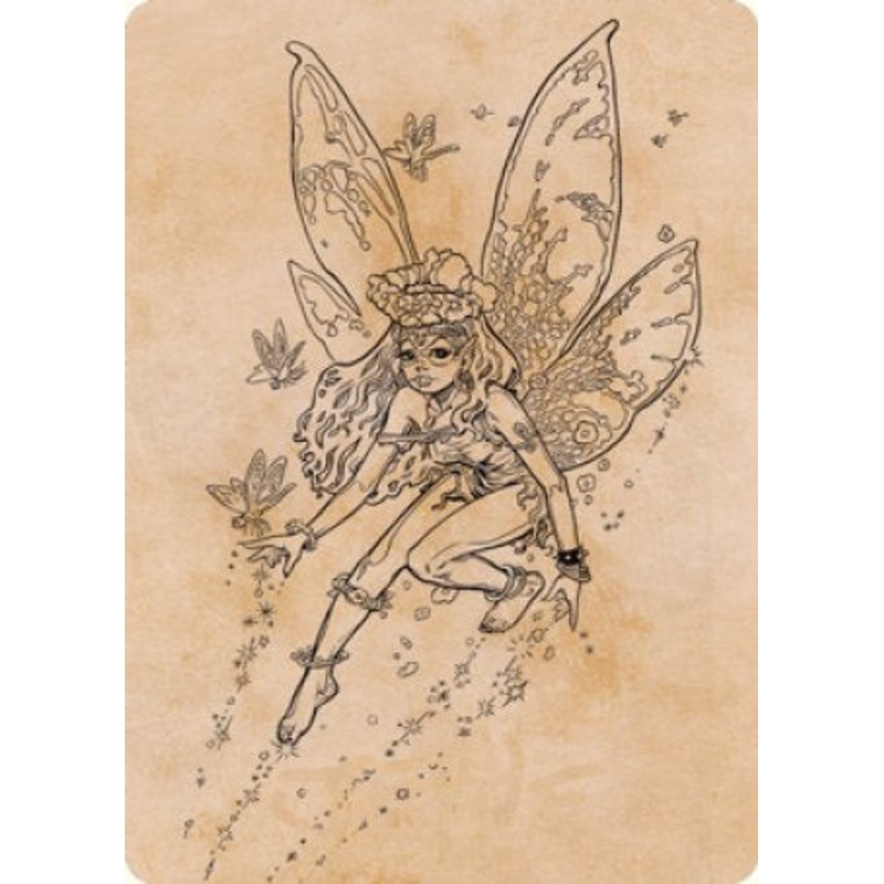 Adventures in the Forgotten Realms Art Card: Pixie Guide | Adventures in the Forgotten Realms