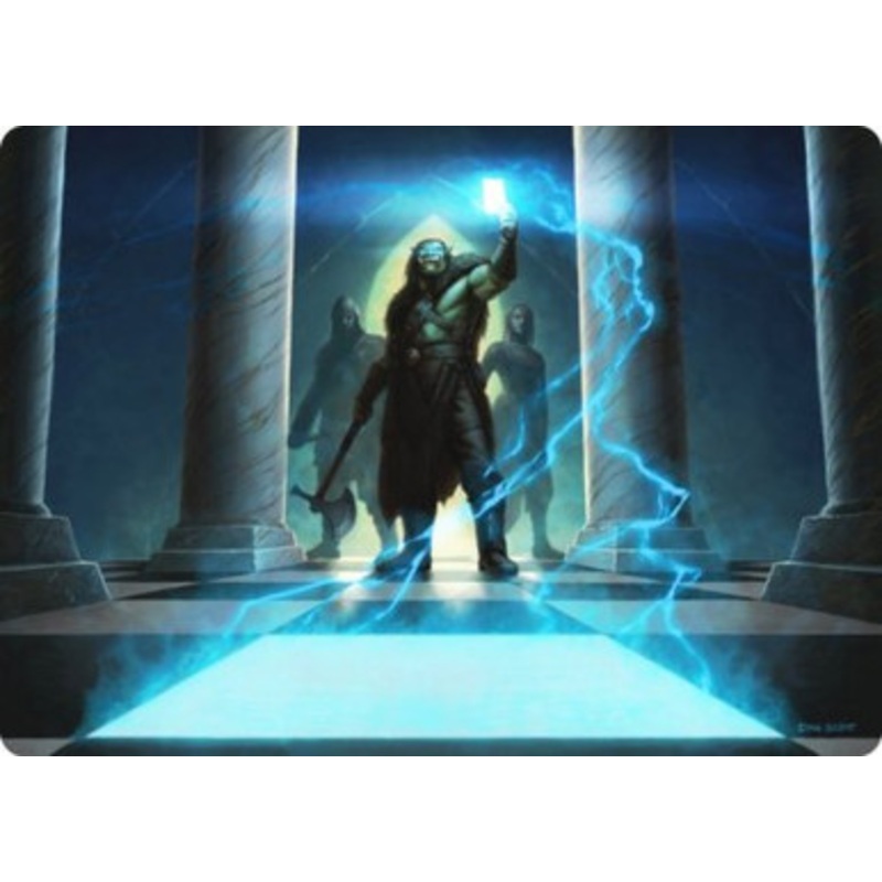 Adventures in the Forgotten Realms Art Card: Sudden Insight | Adventures in the Forgotten Realms