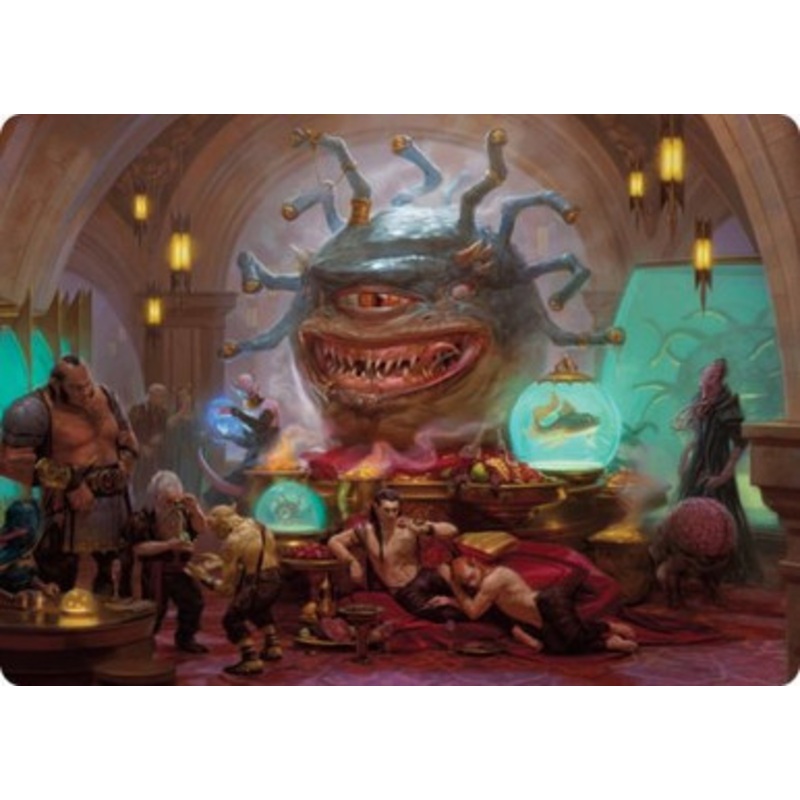 Adventures in the Forgotten Realms Art Card: Xanathar, Guild Kingpin | Adventures in the Forgotten Realms