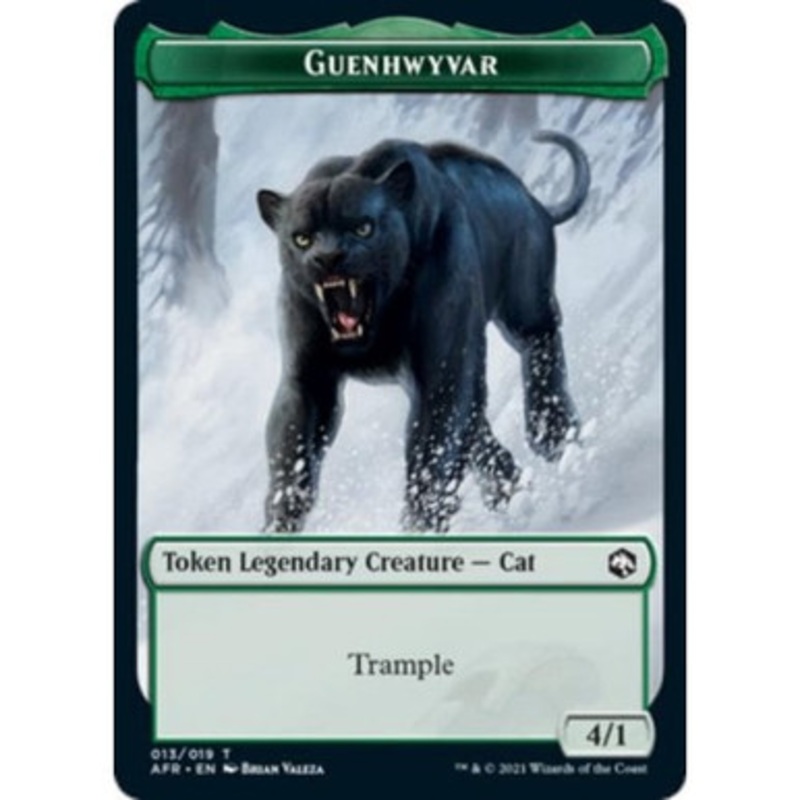 Adventures in the Forgotten Realms - Guenhwyvar Token | Adventures in the Forgotten Realms