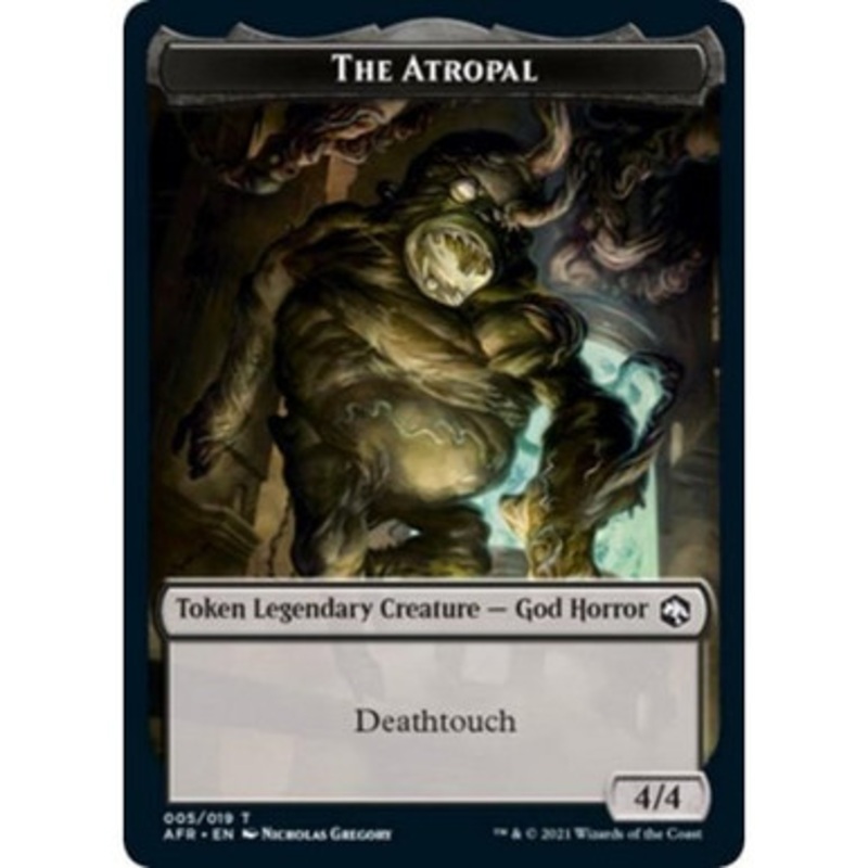 Adventures in the Forgotten Realms - The Atropal Token / Tomb of Annihilation Token | Adventures in the Forgotten Realms
