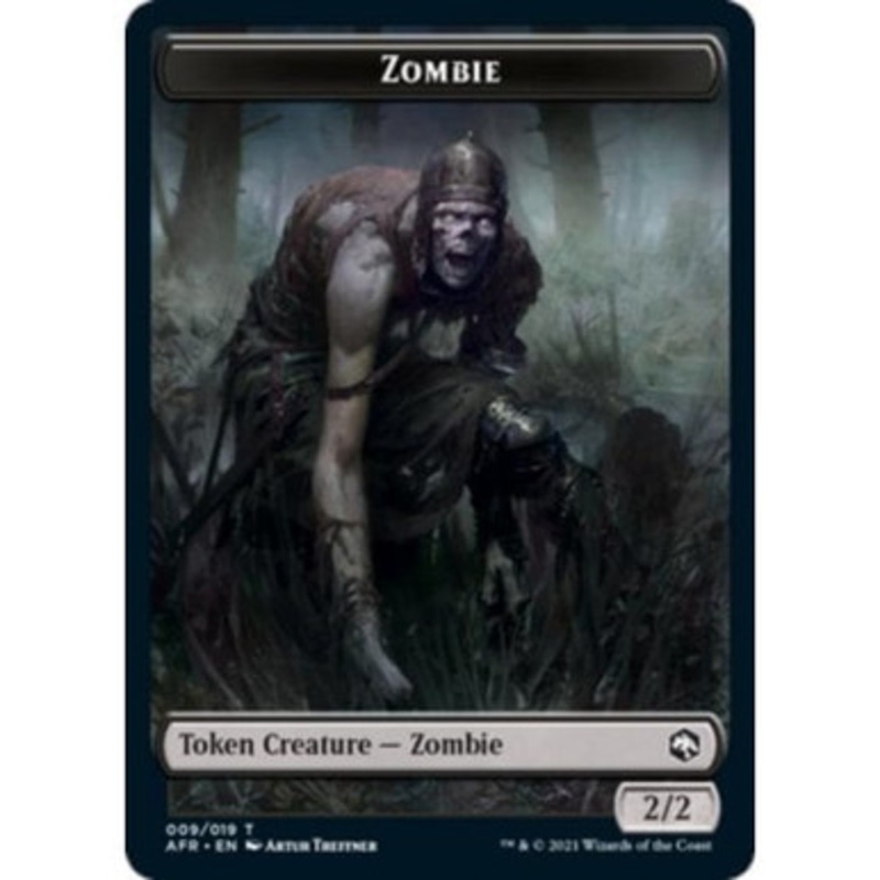 Adventures in the Forgotten Realms - Zombie Token
