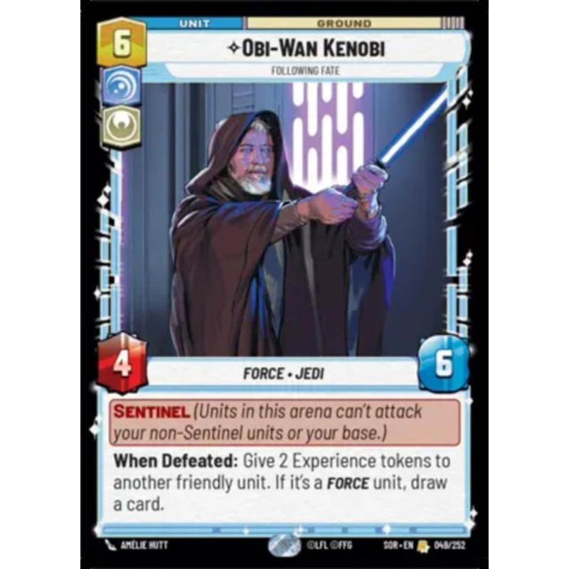 Obi-Wan Kenobi, Following Fate