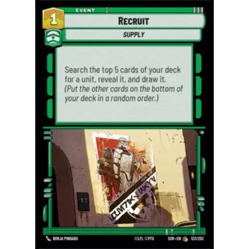 Recruit