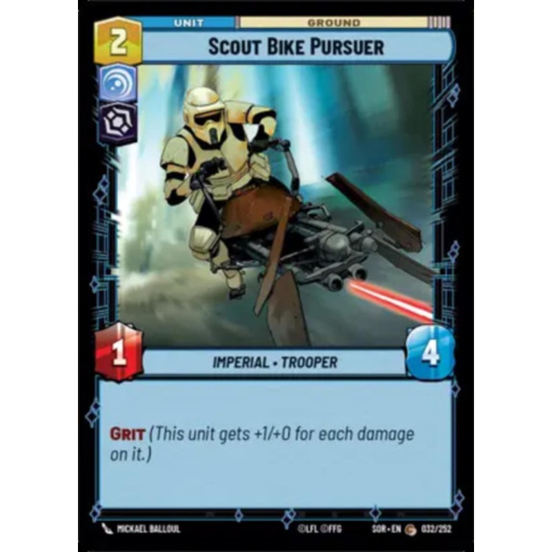 Scout Bike Pursuer