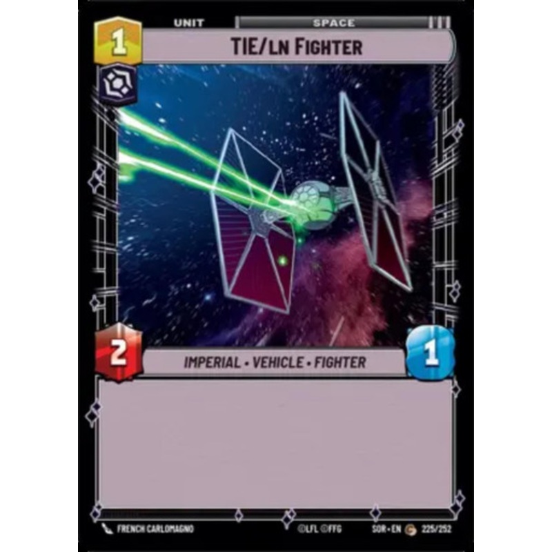 TIE/ln Fighter