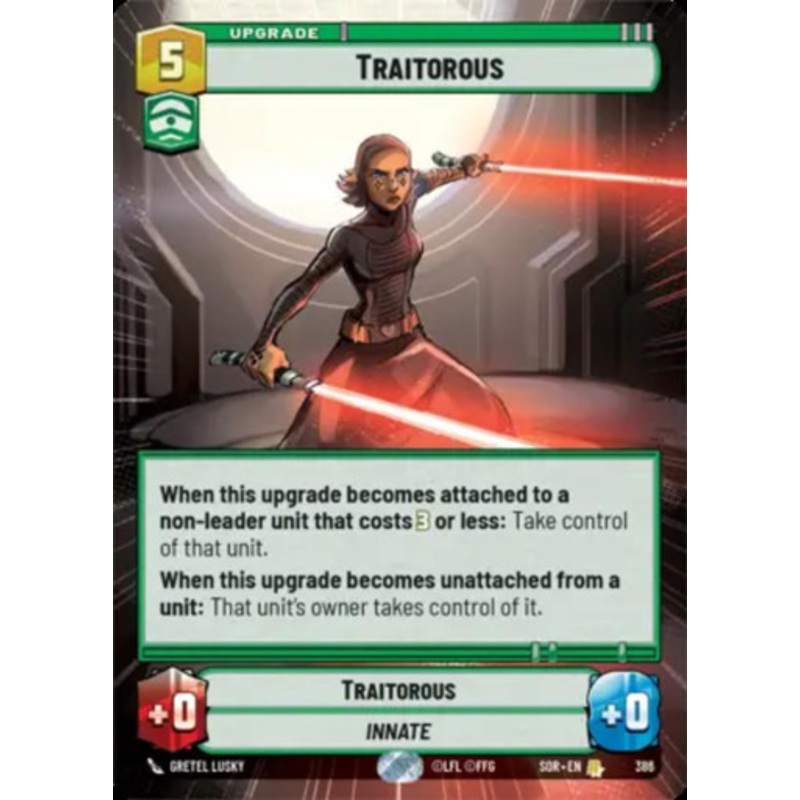 Traitorous (Hyperspace Frame)