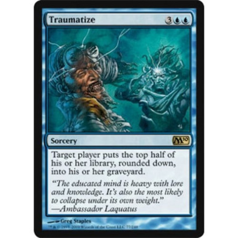 Traumatize | Magic 2010 Core Set