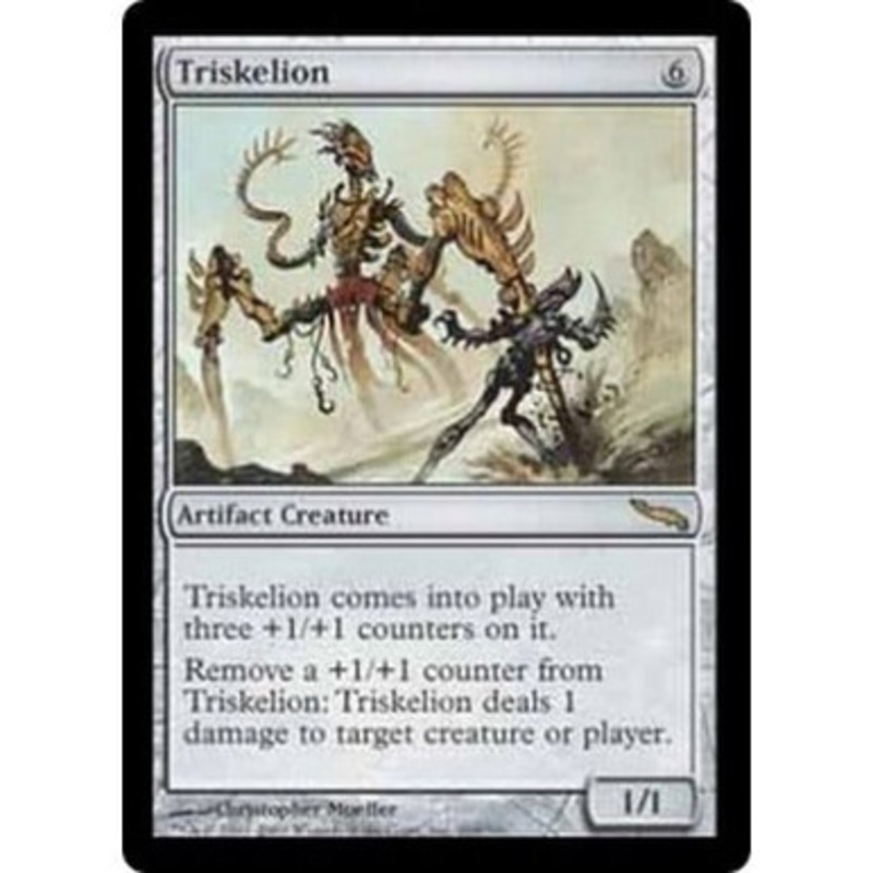 Triskelion | Mirrodin