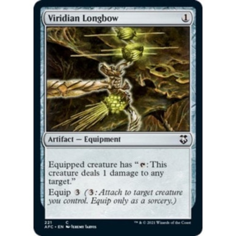 Viridian Longbow