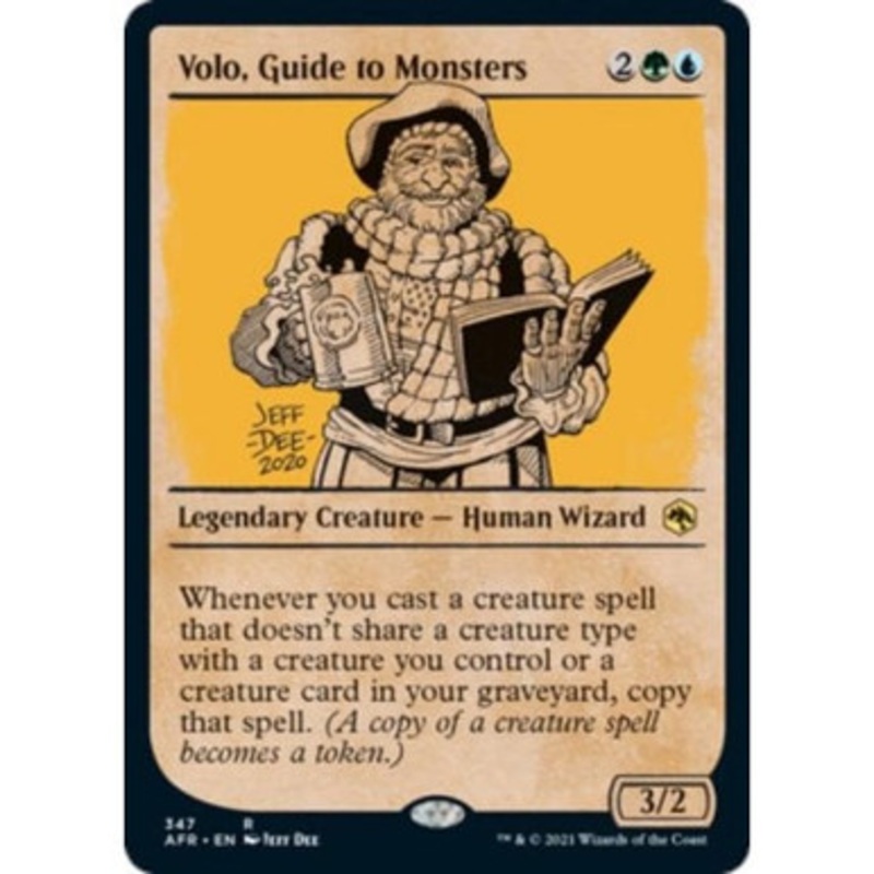 Volo, Guide to Monsters (Rulebook Art)