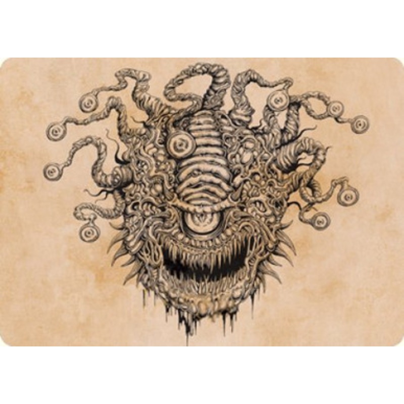 Adventures in the Forgotten Realms Art Card: Baleful Beholder