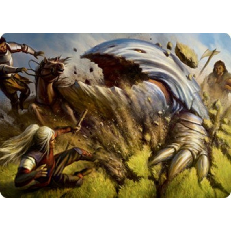 Adventures in the Forgotten Realms Art Card: Bulette | Adventures in the Forgotten Realms