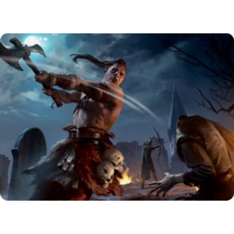 Adventures in the Forgotten Realms Art Card: Critical Hit | Adventures in the Forgotten Realms