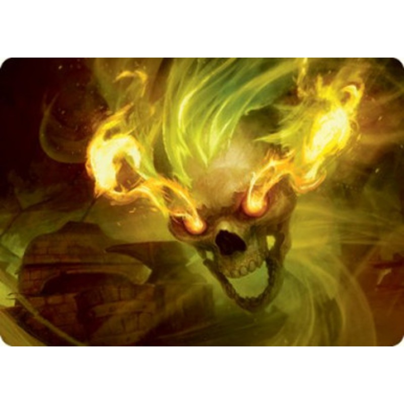 Adventures in the Forgotten Realms Art Card: Flameskull