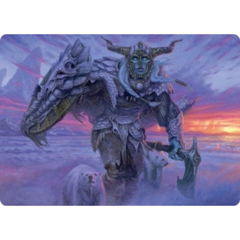 Adventures in the Forgotten Realms Art Card: Frost Giant