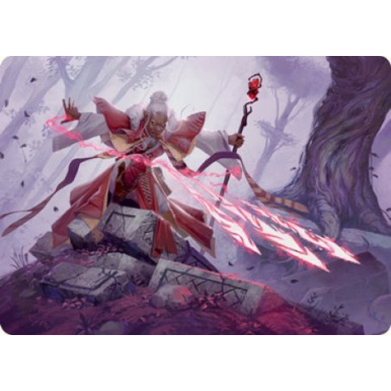 Adventures in the Forgotten Realms Art Card: Magic Missile | Adventures in the Forgotten Realms