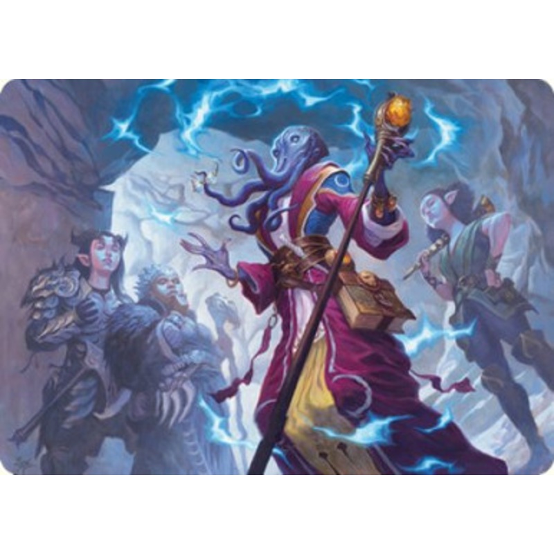 Adventures in the Forgotten Realms Art Card: True Polymorph | Adventures in the Forgotten Realms