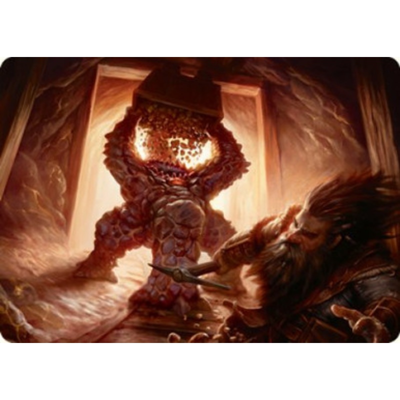Adventures in the Forgotten Realms Art Card: Xorn