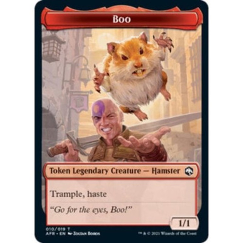 Adventures in the Forgotten Realms - Boo Token