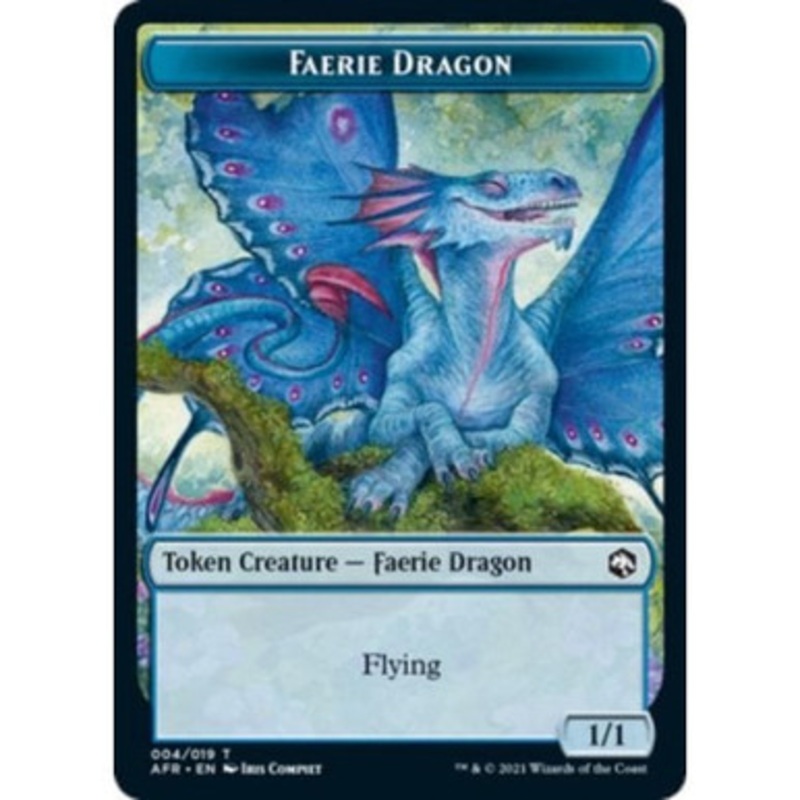 Adventures in the Forgotten Realms - Faerie Dragon Token